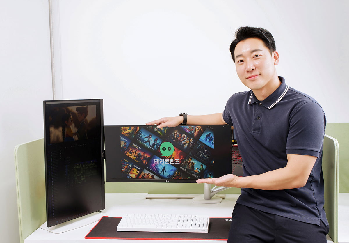 생성형 AI 기술을 활용해 다양한 콘텐츠를 제작하는 ‘테라콘텐츠’