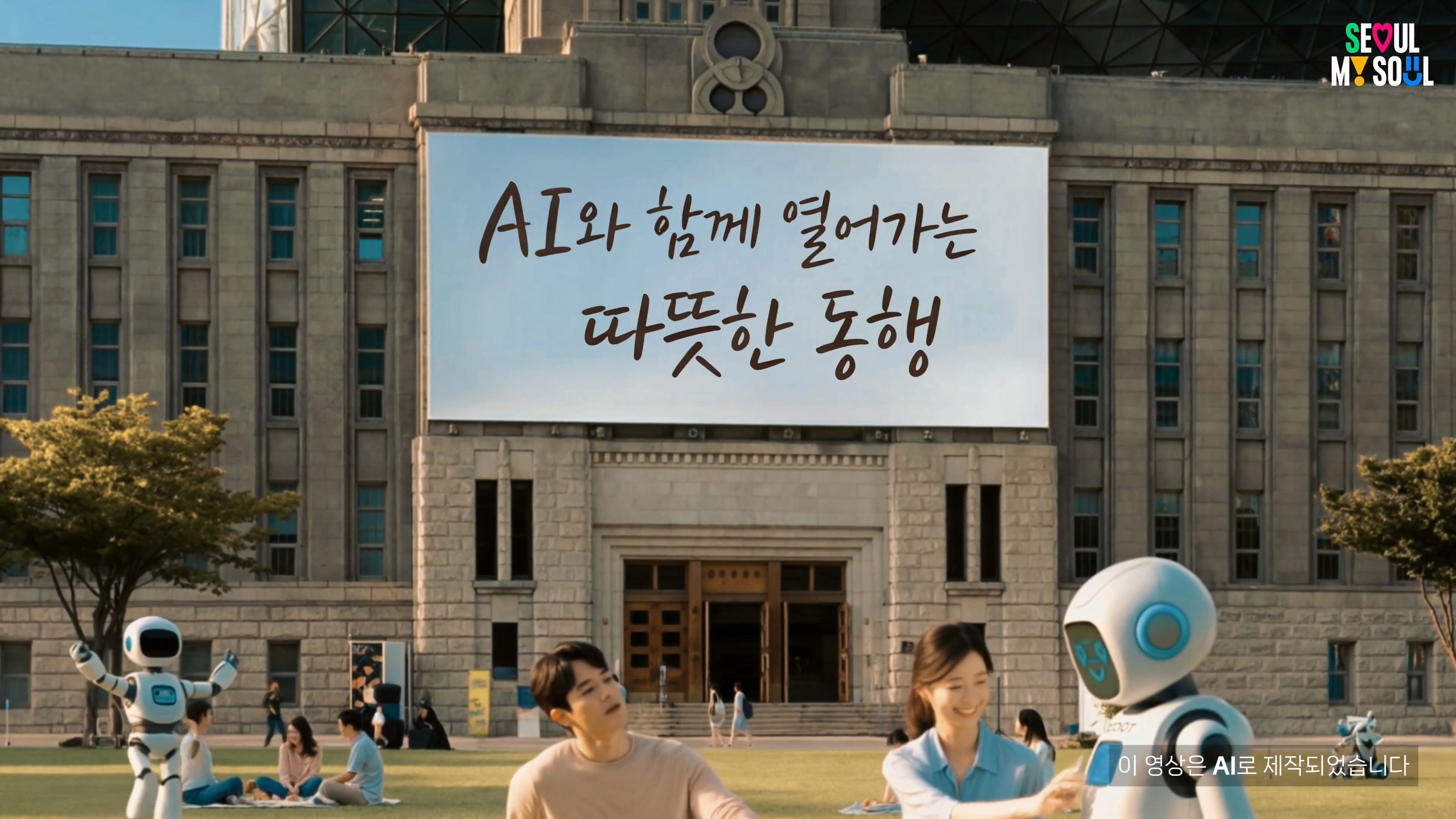 서울시 약자동행 홍보영상