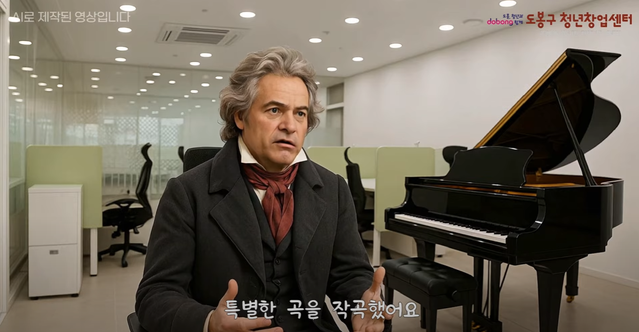 도봉구 청년창업센터 홍보영상